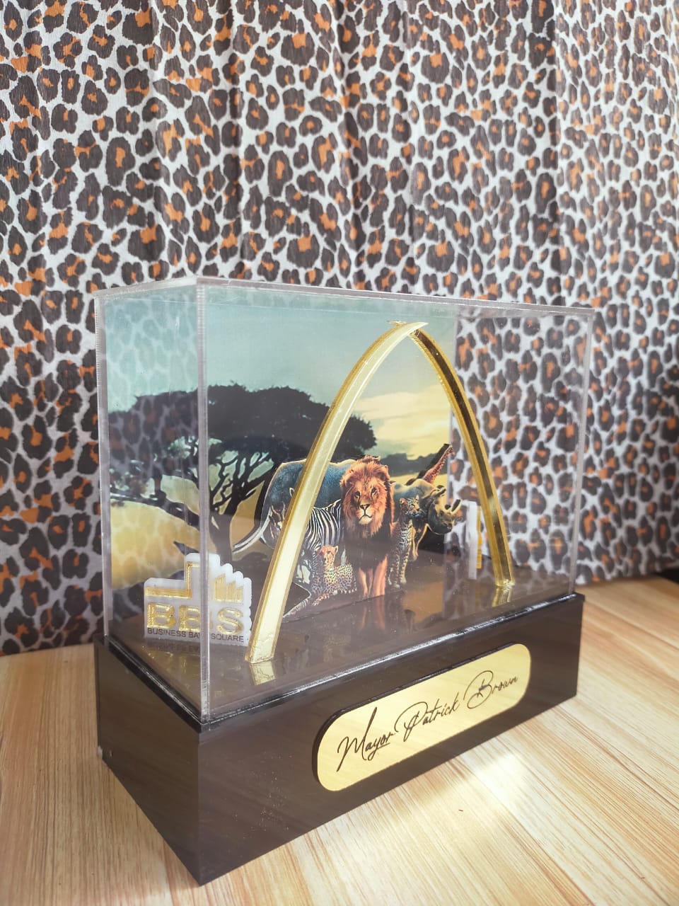 Acrylic 3D Memento