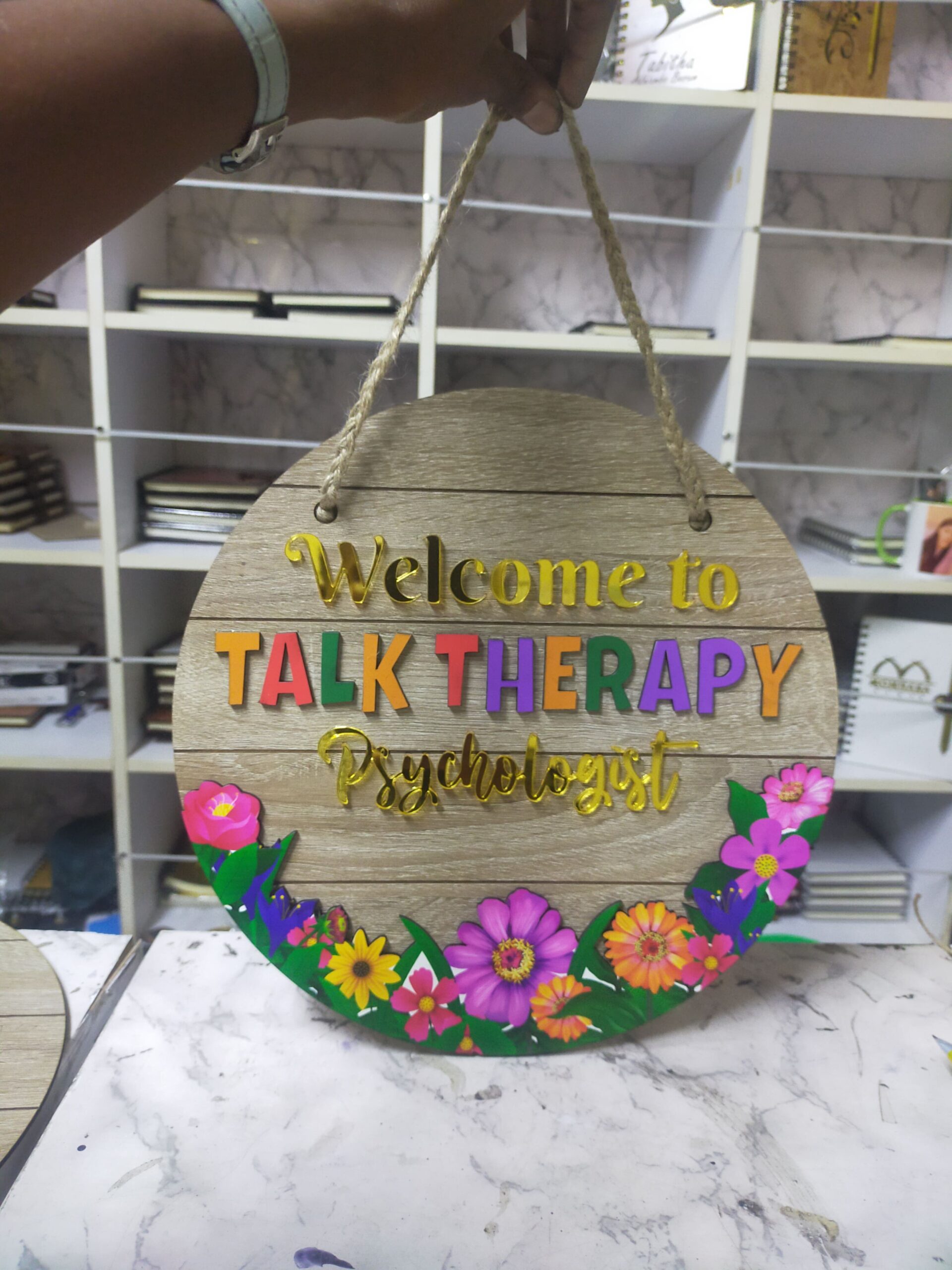 Creative Door signage