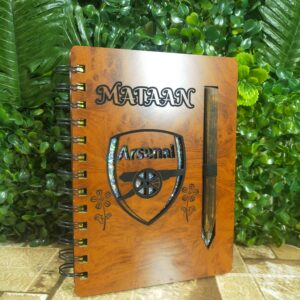 A5 Notebooks (soccer teams edition)