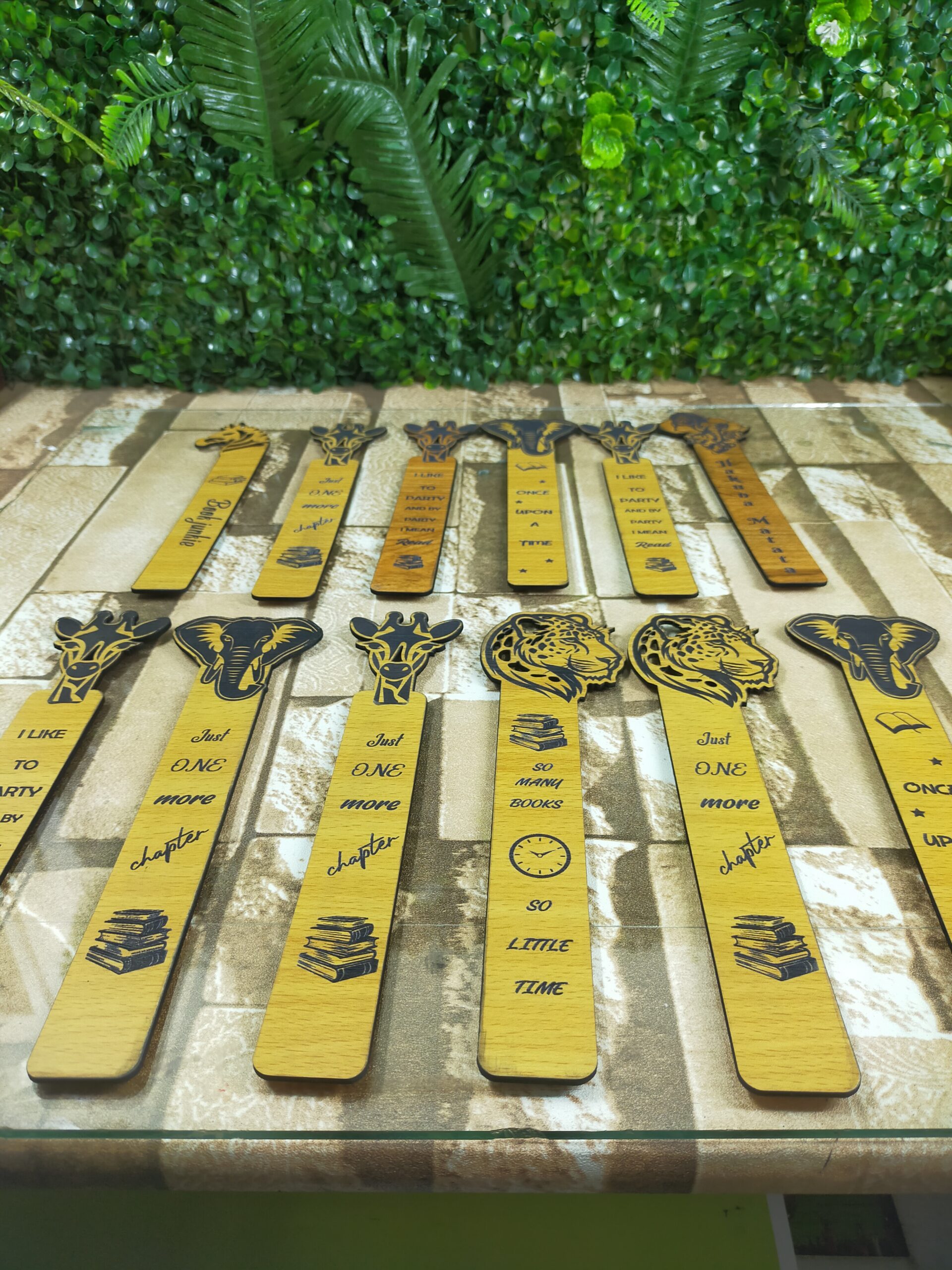 Wooden Bookmarks - Image 2