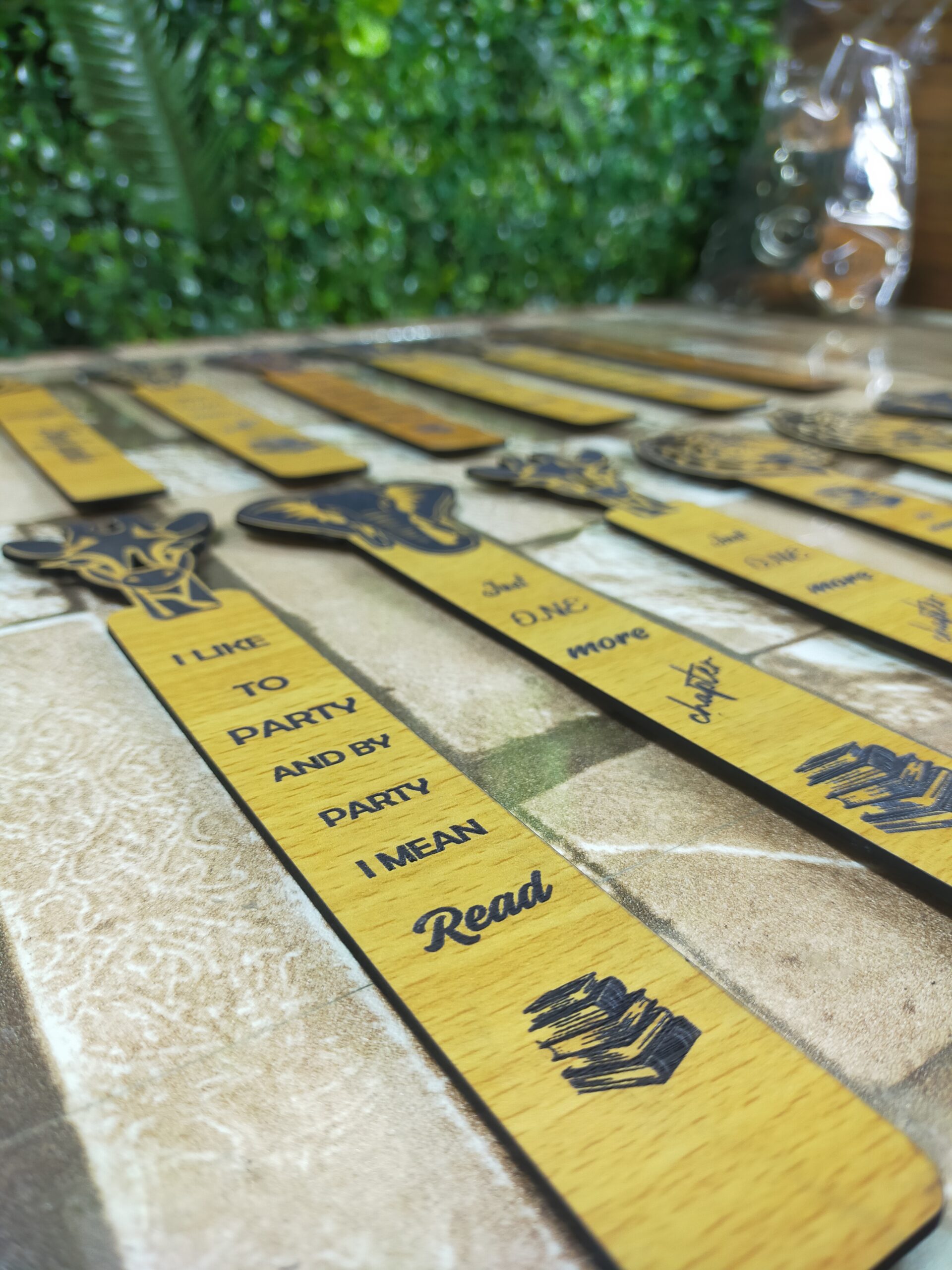 Wooden Bookmarks - Image 3