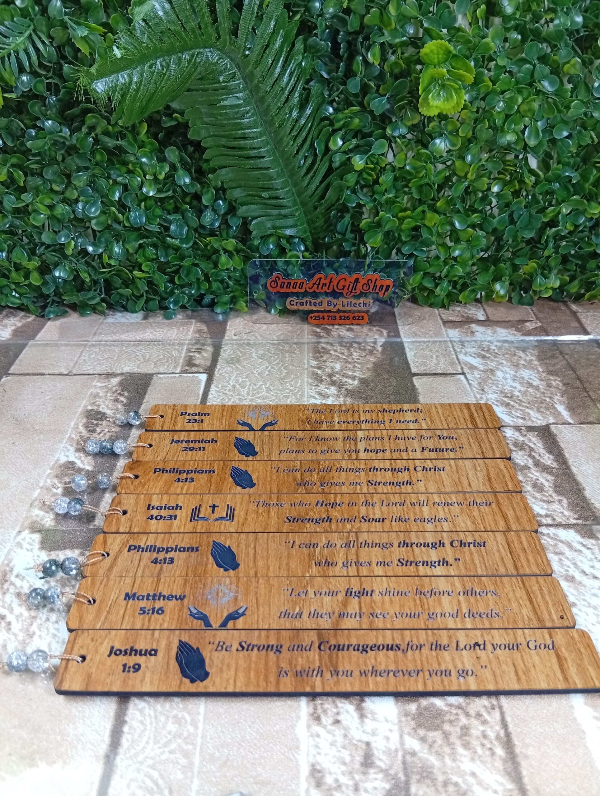 Wooden Bookmarks - Image 5