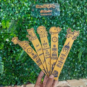 Bookmarks (Animal Edition)
